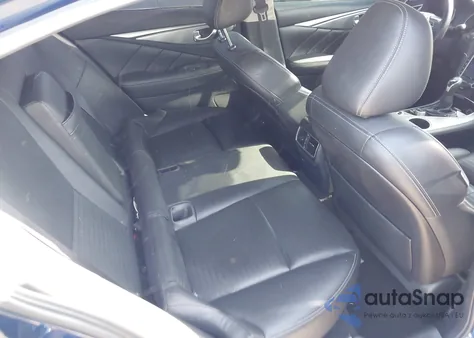 2018 Infiniti Q50 3.0T Sport from USA, damaged, VIN JN1EV7AP7JM357443